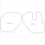 Isuzu NLR Car Mats